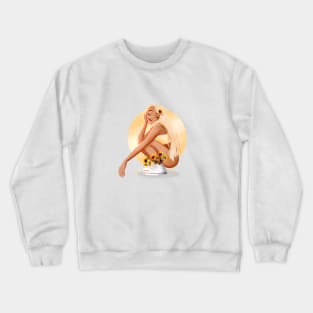 Sunflower Crewneck Sweatshirt